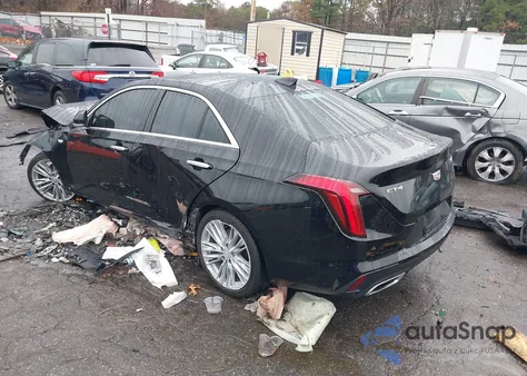 2023 Cadillac Ct4 Premium Luxury z USA, uszkodzony, nr VIN 1G6DB5RKXP0128059